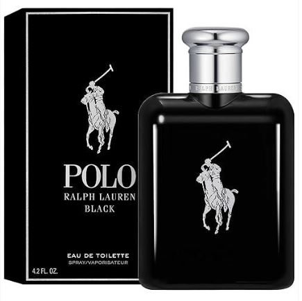 Ralph Lauren Polo Black EDT 125ml